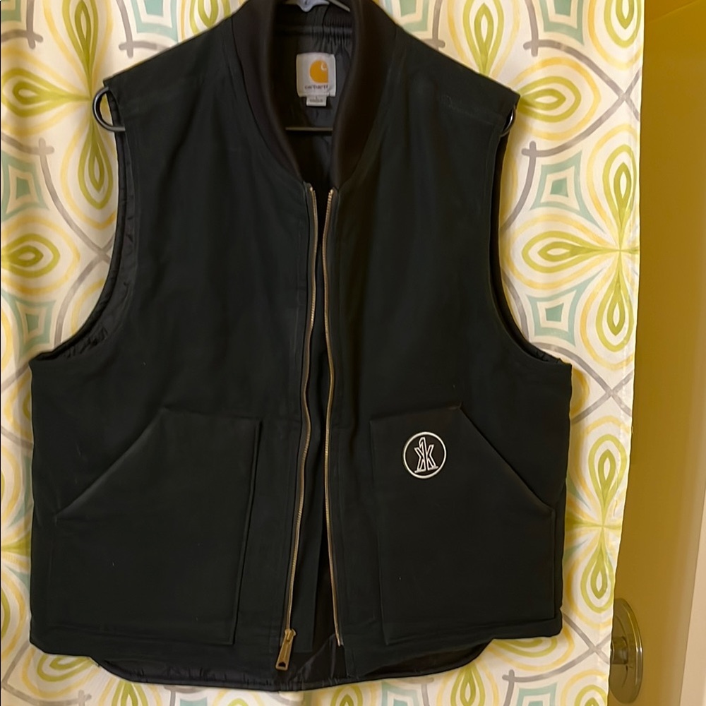 Carhartt Black Vest